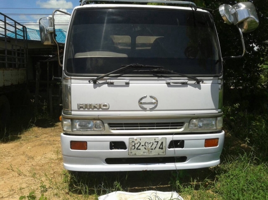 ขาย 6 ล้อดั้ม ยาง 825/16 HINO FD3H เครื่อง HO7D 195 แรงม้า เกียร์ HO คัสซีสวยตลอดเส้น เบรคทิฟฟี่ พวงมาลัยพาวเวอร์ ทะเบียนพร้อมโอนครับ