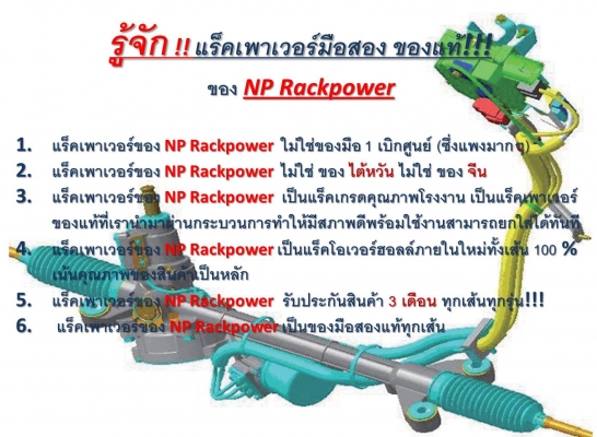 จำหน่ายแร็คเพาว์เวอร์มือสองของแท้..เบาๆกับราคาคุ้มค่ากับสินค้าเกรดคุณภาพ