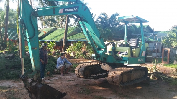 ขาย ยันม่า B 50 ปั๊มนิ้ว คอลโทรน้ำมัน เร็วแรงไว