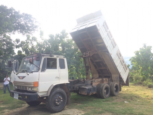 Hino F18ดั้ม2เพลา เครื่องho7d195แรง