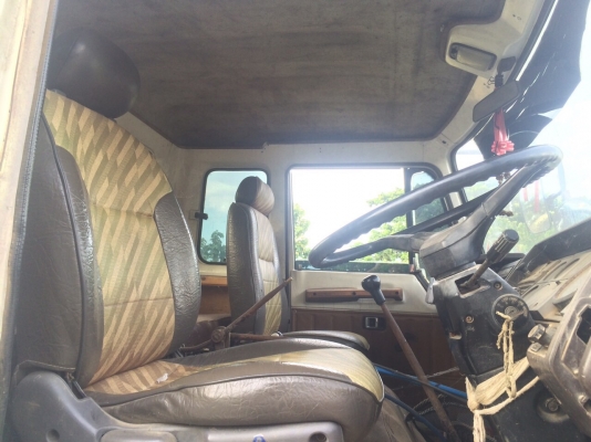 Hino F18ดั้ม2เพลา เครื่องho7d195แรง