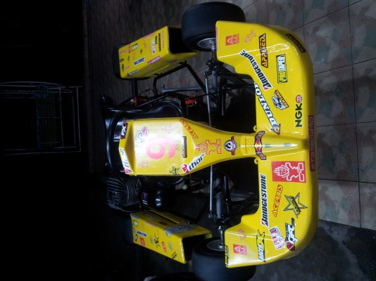 รถโกคาร์ท(go kart) เครื่องkomet 100cc. 2จังหวะ เฟรมCRG สภาพพร้อมเล่น แรงมาก