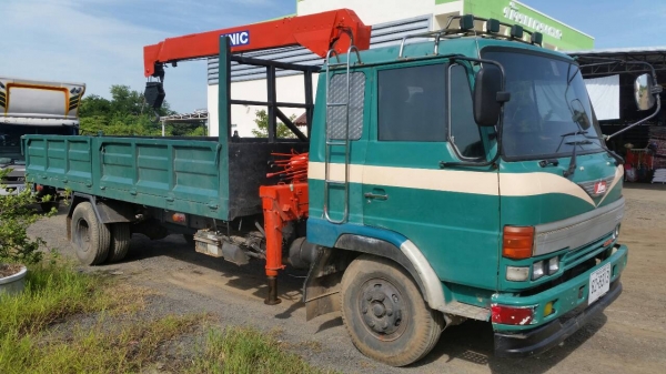 ขาย595,000บ หกล้อ ฮีโน้ FD185โบ เครน 3ตัน รถสภาพดีสวยเดิมบาง ช่วงยาว 6.50ม. เล่มพร้อมโอน ขาย595,000บ หกล้อ ฮีโน้ FD185โบ เครน 3ตัน รถสภาพดีสวยเดิมบาง ช่วงยาว 6.50ม. เล่มพร้อมโอน