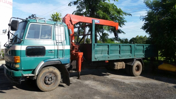 ขาย595,000บ หกล้อ ฮีโน้ FD185โบ เครน 3ตัน รถสภาพดีสวยเดิมบาง ช่วงยาว 6.50ม. เล่มพร้อมโอน ขาย595,000บ หกล้อ ฮีโน้ FD185โบ เครน 3ตัน รถสภาพดีสวยเดิมบาง ช่วงยาว 6.50ม. เล่มพร้อมโอน