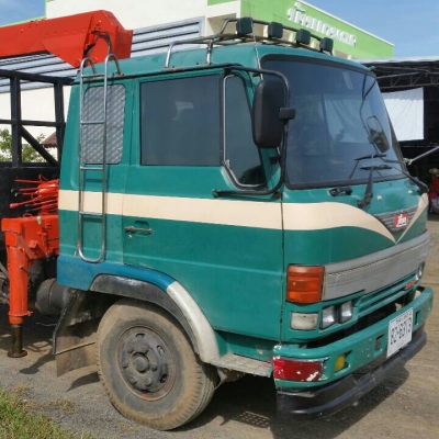 ขาย595,000บ หกล้อ ฮีโน้ FD185โบ เครน 3ตัน รถสภาพดีสวยเดิมบาง ช่วงยาว 6.50ม. เล่มพร้อมโอน ขาย595,000บ หกล้อ ฮีโน้ FD185โบ เครน 3ตัน รถสภาพดีสวยเดิมบาง ช่วงยาว 6.50ม. เล่มพร้อมโอน