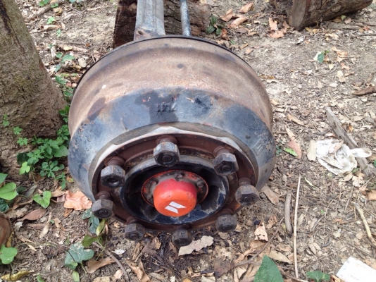 ขายคานหน้าrocky175Hp