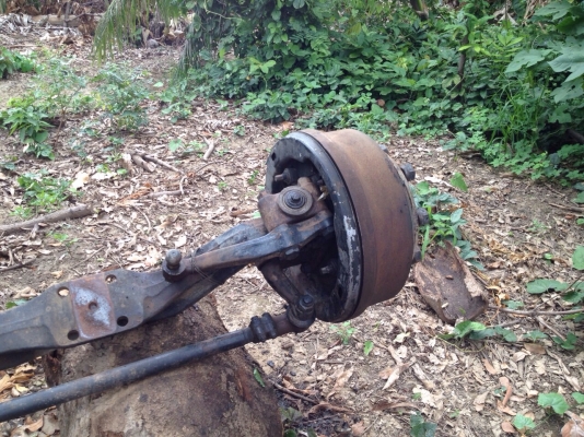 ขายคานหน้าrocky175Hp