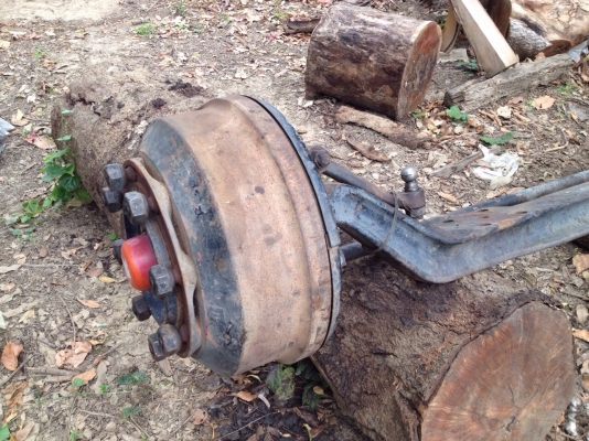 ขายคานหน้าrocky175Hp