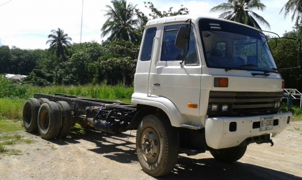 ลดเหลือ 500,000 ขายหัวคัสซี รถสิบล้อ NISSAN CWM430 เจ้าของขายเอง