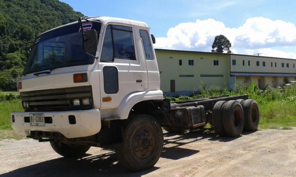 ลดเหลือ 500,000 ขายหัวคัสซี รถสิบล้อ NISSAN CWM430 เจ้าของขายเอง