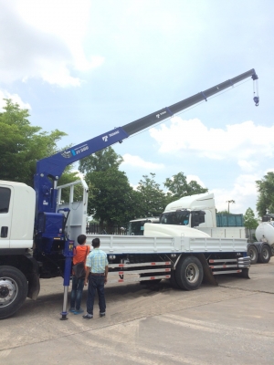 ขายเครนติดรถบรรทุก (ใหม่) ยี่ห้อTADANO สนใจติดต่อวิภาดา 081-3194528