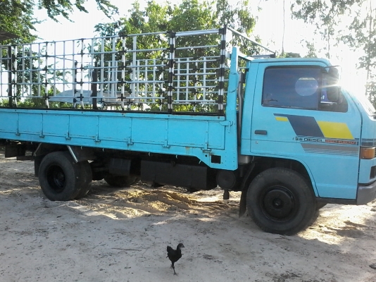 ISUZU  110  แรง  รถเดิม  เครื่องดี  ครัชชีสวย  เอกสารพร้อม