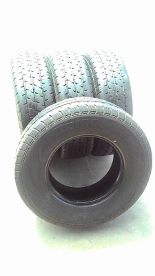 195R14 BRIDGESTONE LEO 677 ชุด 4 เส้น tel.081-427-3941