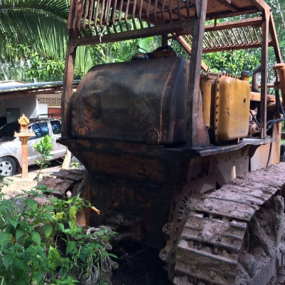 รถแทคเตอร์   D50A   รถใช้อยู่ พร้อมใช้งาน  ขอบคุณเสี่ยเอกจ.พังงา ปิดการขายแล้วค่ะ