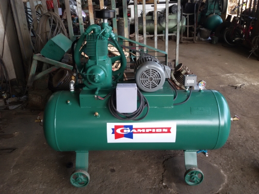 ขายปั๊มลมแชมเปี้ยน5แรงไฟ380