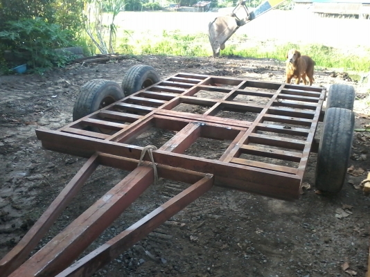 ขาย เทเลอร์ลากเข็นแบ็คโคเล็กเข็นได้ 5 ตัน