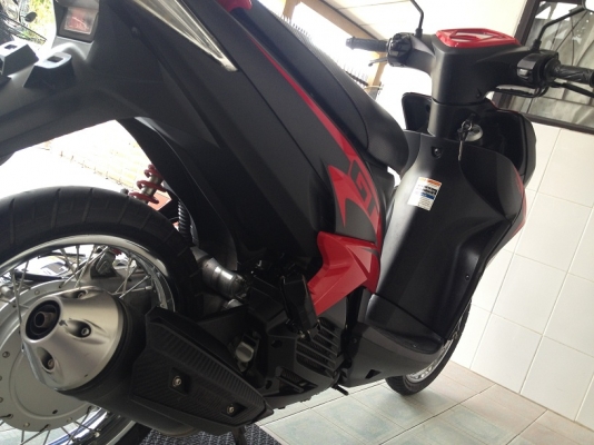 Mio125i โฉมปัจจุบัน วิ่ง7000 ปลายปี56 (ของแถม 4 รายการ) Mio125i โฉมปัจจุบัน วิ่ง7000 ปลายปี56 (ของแถม 4 รายการ)