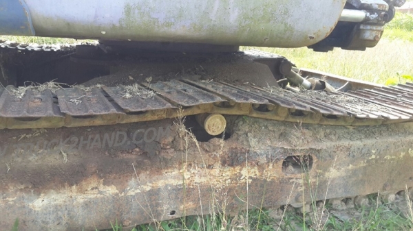 แมคโค Hitachi EX 40