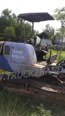 แมคโค Hitachi EX 40