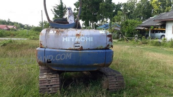 แมคโค Hitachi EX 40