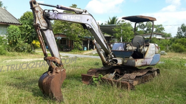 แมคโค Hitachi EX 40