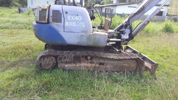 แมคโค Hitachi EX 40