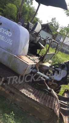 แมคโค Hitachi EX 40