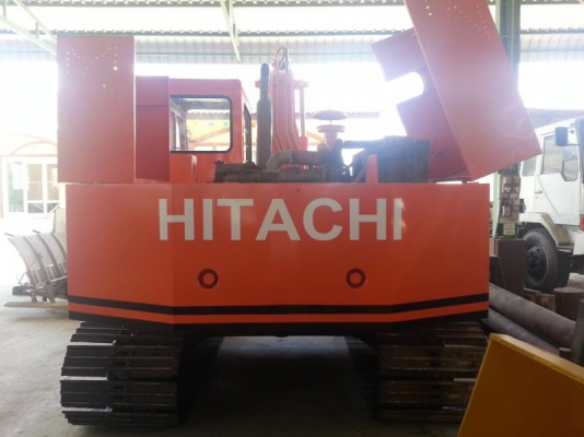 ขาย!! รถขุดฮิตาชิ เครื่องอีซูซุ 6BD-1 รถนอกนำเข้าเอกสารอินวอยยังไม่ใช้งานในไทย