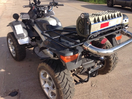 ขาย รถ ATV และ รถกอล์ ไฟ้ฟ้า 1คัน+น้ำมัน 1คัน