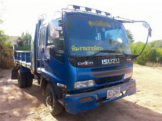 ขายดั้มISUZU DECA 195แรง พ.เพาเวอร์ เบรกทิฟฟี่ ภายในสวย แอร์เย็น เครื่องดี แคชซีสวย สภาพพร้อมใช้งาน เอกสารพร้อมโอน สนใจโทร 090-8588220คุณนะ 093-3258446คุณบิว ID:narong498 หรือเข้าดูสินค้าอื่นๆได้ที่ www.truck.in.th/498 หรือเพจFacebook ณรงค์ ซื้อขายรถมือสอ