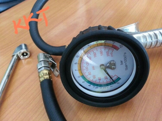 เกจ์วัดลม เติมลม 3 Fuction Taiwan