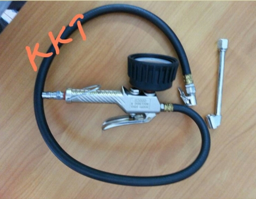 เกจ์วัดลม เติมลม 3 Fuction Taiwan