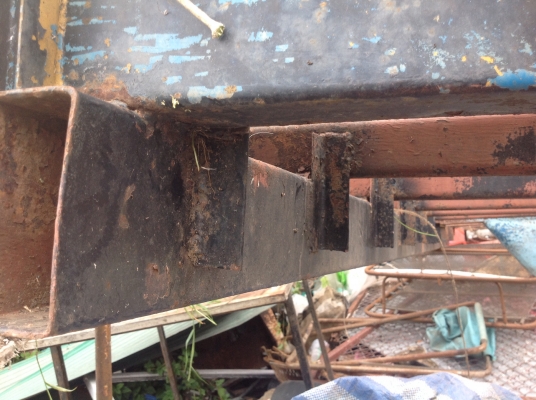 ขายตัวถังห้อ