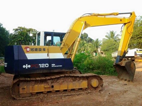ขายแบคโค KOMATSU PC120-5 เครื่องเดิม ปั๊มเดิม เอวแน่น ทำงานเร็ว เอกสารใบอินวอร์ย สนใจโทร 090-8588220คุณนะ 093-3258446คุณบิว ID:narong498 หรือเข้าดูสินค้าอื่นๆได้ที่ www.truck.in.th/498 หรือเพจFacebook ณรงค์ ซื้อขายรถมือสอง (เว็บไซต์ส่วนตัว) หรือFacebook ต
