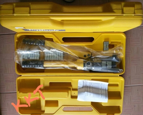 ชุดย้ำสายไฮโดรลิค