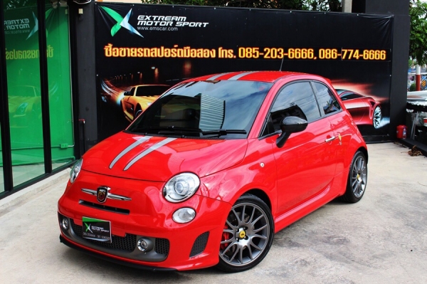 FIAT ABARTH 695 TRIBUTO FERRARI