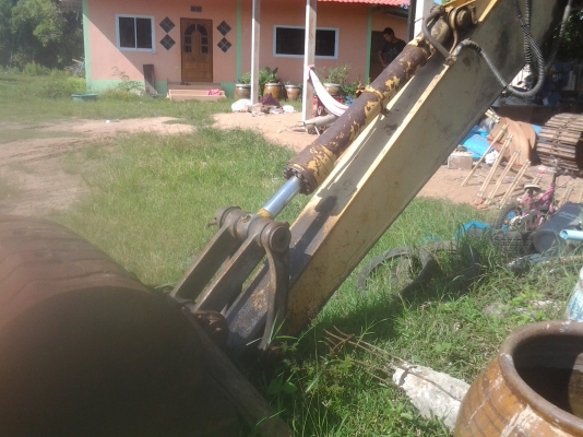 ขายตามสภาพรถเบคโฮPC120รุน3สภาพปกติ ขายตามสภาพรถเบคโฮPC120รุน3สภาพปกติ