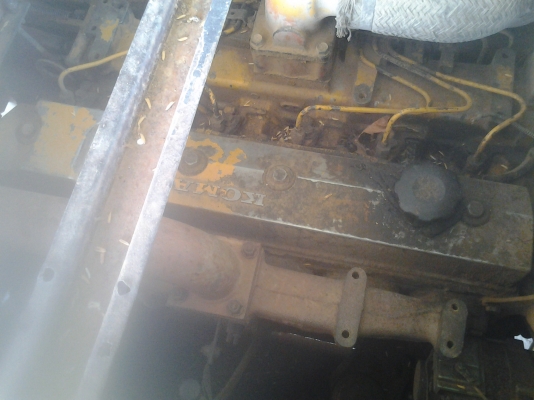 ขายตามสภาพรถเบคโฮPC120รุน3สภาพปกติ ขายตามสภาพรถเบคโฮPC120รุน3สภาพปกติ