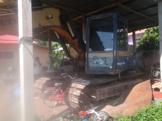 ขายตามสภาพรถเบคโฮPC120รุน3สภาพปกติ