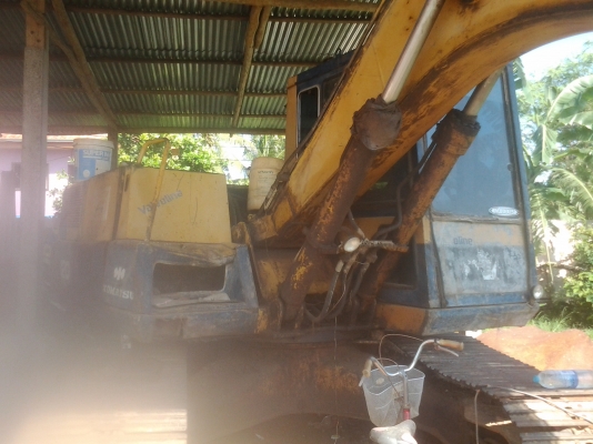 ขายตามสภาพรถเบคโฮPC120รุน3สภาพปกติ ขายตามสภาพรถเบคโฮPC120รุน3สภาพปกติ