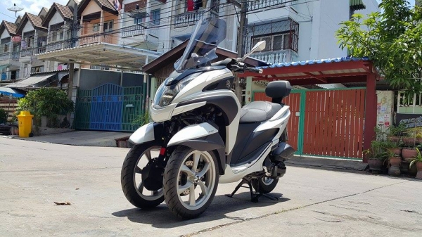 Tricity วิ่ง 3,000 แต่งท่วมคัน คุ้มๆ จัดส่งฟรีทั่วไทย ต่อรองได้ครับ