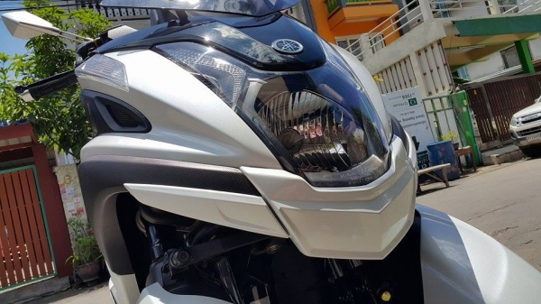 Tricity วิ่ง 3,000 แต่งท่วมคัน คุ้มๆ จัดส่งฟรีทั่วไทย ต่อรองได้ครับ