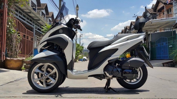 Tricity วิ่ง 3,000 แต่งท่วมคัน คุ้มๆ จัดส่งฟรีทั่วไทย ต่อรองได้ครับ