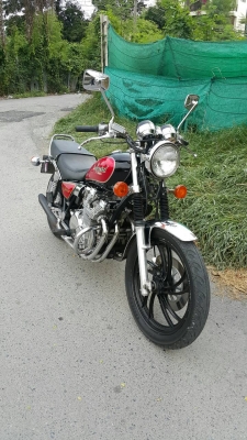 yamaha XJ special 650cc. 4สูบ