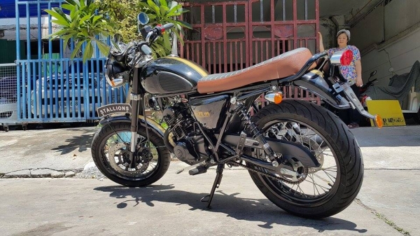 centaur 150 แต่งล้น วิ่ง4000 ราคาถูก ต่อรองได้ครับ จัดส่งฟรีทั่วไทย