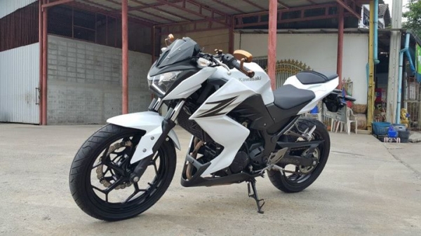 Z250 ขาว วิ่งน้อย ไม่ล้มชนแปะใสกิ๊ก ต่อรองได้ จัดส่งฟรีทั่วไทย