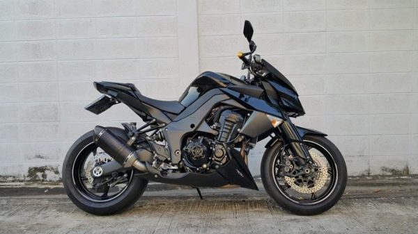 Z1000 เทพ ของแต่งแท้แน่นลำ วิ่ง 5,000 ถนอมสุดๆ ราคาเบาๆ ต่อรองได้ ส่งฟรีทั่วไทย