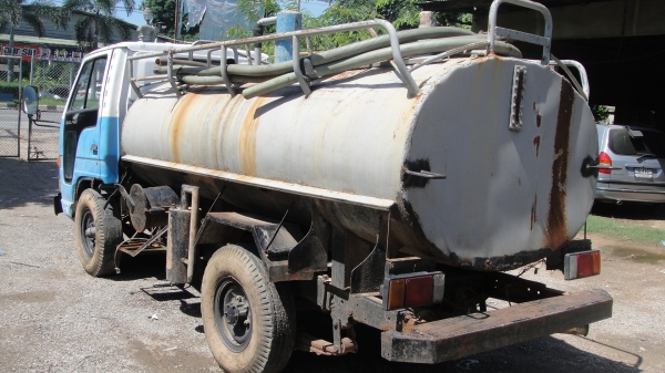 รถดูดส้วม ISUSU TL หัว NKR ลงเล่มแล้ว เครื่องดี รถพร้อมใช้งาน ทะเบียนพร้อมโอน