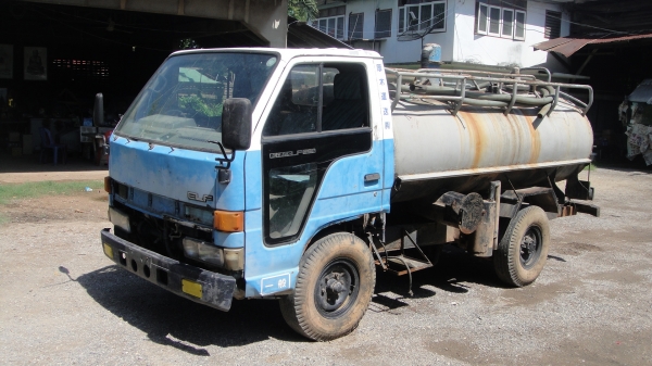 รถดูดส้วม ISUSU TL หัว NKR ลงเล่มแล้ว เครื่องดี รถพร้อมใช้งาน ทะเบียนพร้อมโอน