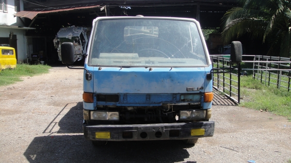 รถดูดส้วม ISUSU TL หัว NKR ลงเล่มแล้ว เครื่องดี รถพร้อมใช้งาน ทะเบียนพร้อมโอน